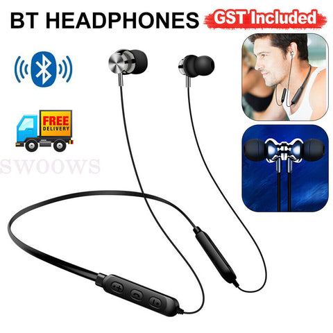 Bluetooth Headphones TWS Wireless Headset Noise Cancelling Earphones with Mic