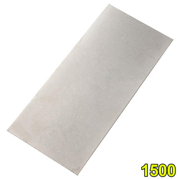 Thin Diamond Rectangle Knife Tool Sharpening Stone Whetstone 80 - 3000 Grits AU