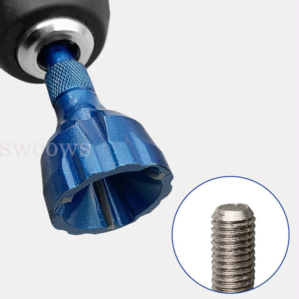 Deburring External Chamfer Tool Tungsten Steel Hex Shank Remove Burr Tool Drill