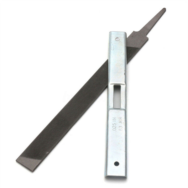 150mm Flat File Depth Gauge Kit for General Chainsaw STIHLs Raker Guide 6 inch
