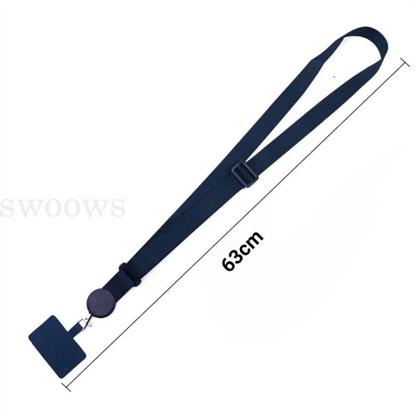 Adjustable Crossbody Phone Strap Lanyard For Mobile Phone Universal Detacha