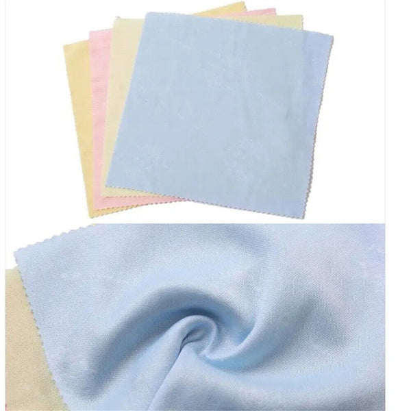 Microfiber Cleaning Cloth Camera Lens Eye Glasses Phone Screen Jewellery Wipes