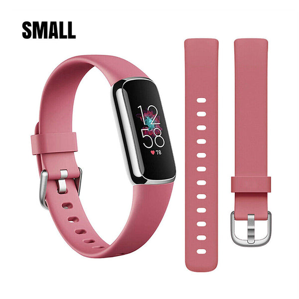 Silicone Replacement Band For Fitbit Luxe Watch Strap Bracelet NEW