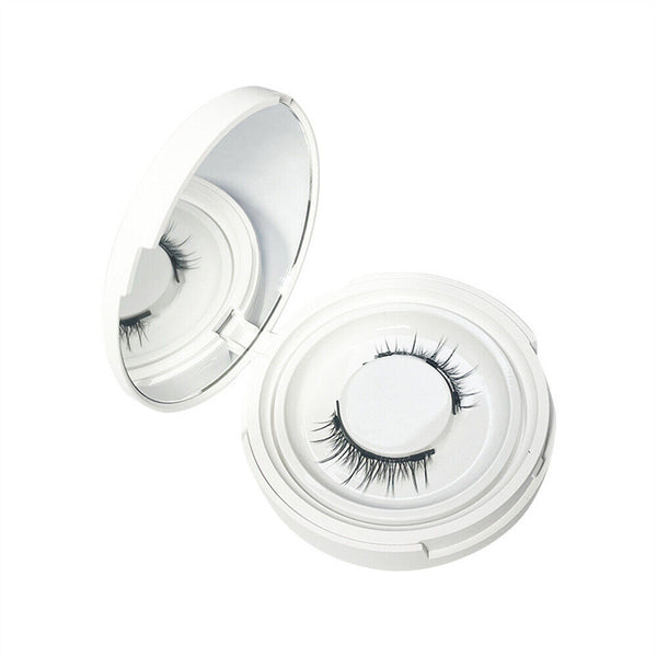 Reusable Natural Magnetic Eyelashes with Applicator No Glue Needed Lashes Kit AU