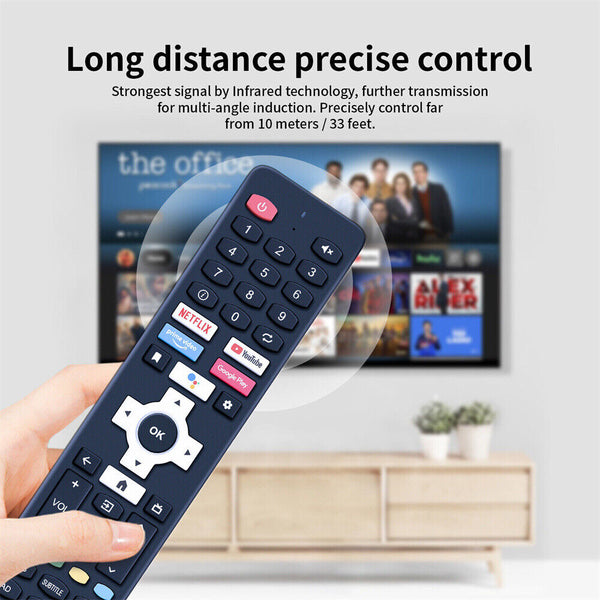 Replacement Remote Control for EKO TV models K58USG, K43FSG11, K240HSG, K320HSG