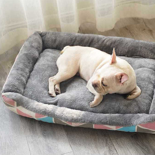 Dog Cat Beds Warm Nest Soft Pet Sleeping Mat Puppy Kennel pads