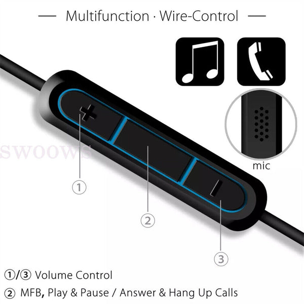 Replacement Audio Cable Wire Cord w/Mic For BOSE QuietComfort QC25 QC35