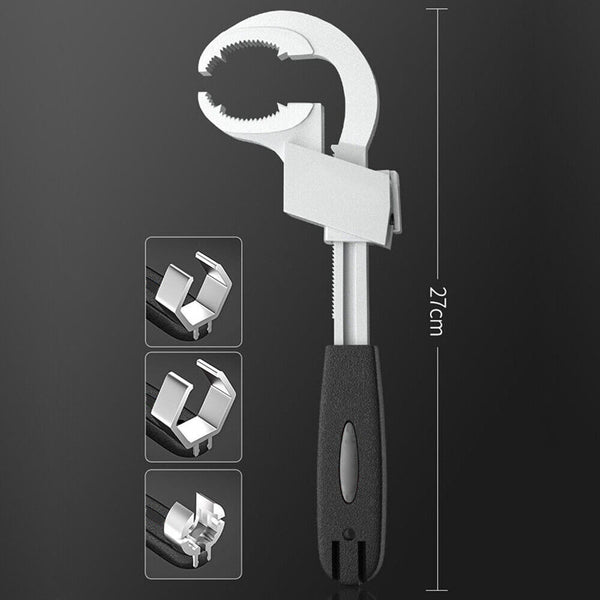 Double-ended Wrench Multifunctional Open End Wrench Bathroom Repair Tool Kit AU