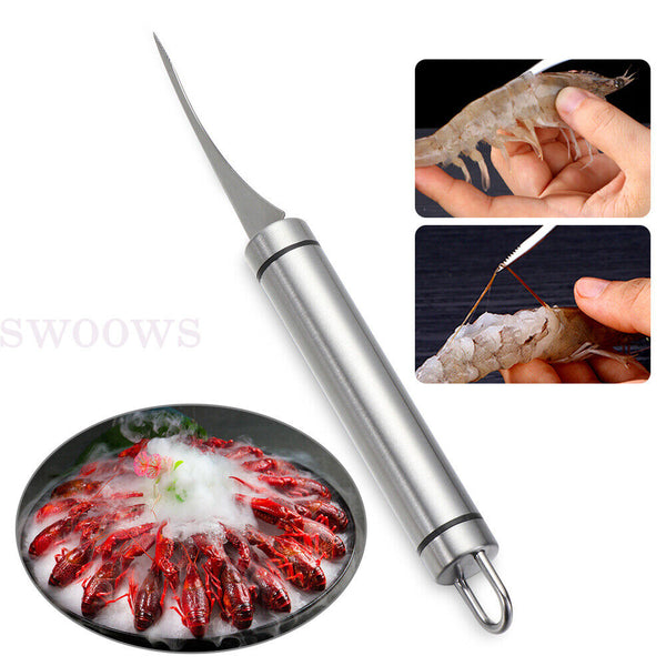 MULTIFUNCTIONAL Shrimp Line Fish Maw Prawn Knife Fast Peeler Kitchen Tool 1/2X