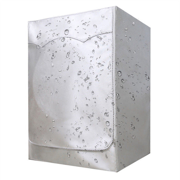 1/2 Waterproof Dustproof Sunscreen Washing Machine Cover Laundry Dryer Protector