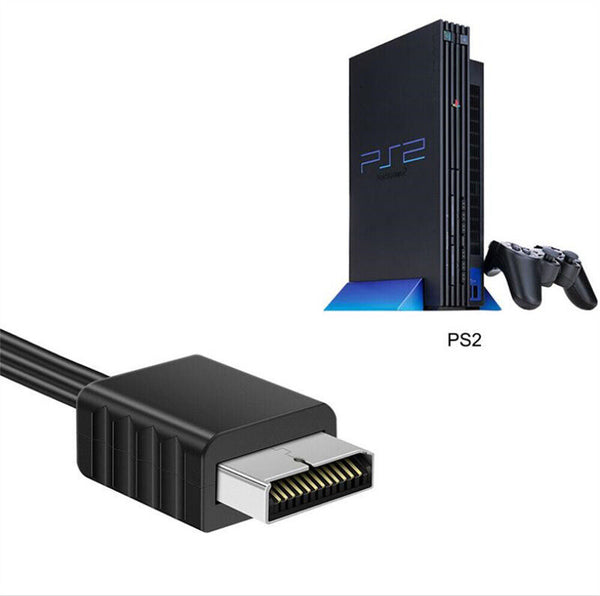 PS2 to HDMI Adapter PS2 to HDMI Cable Audio Video Converter HDMI Cable