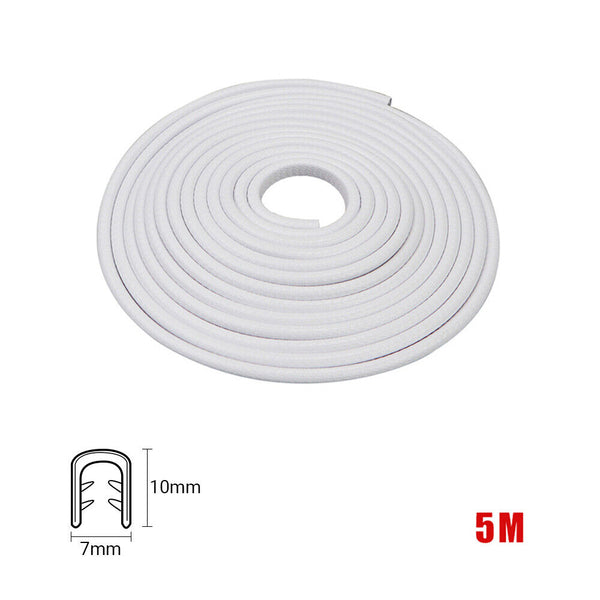 1-2x Car Strip Guard Moulding Trim Door Protector Car Door Edge Guard Protector