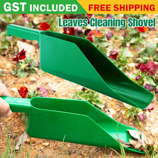 1/2x Gutter Roof Cleaning Tool Hook Shovel Scoop Leaves Dirt Remove Home Cleaner