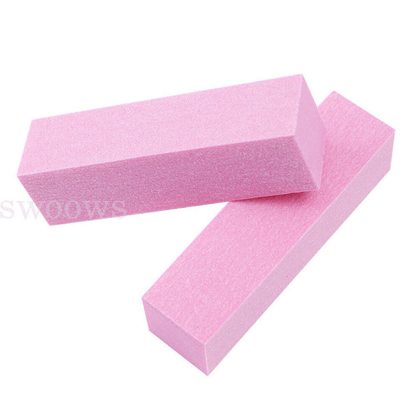 10/20 Buffer Block Buffing Sanding Sponge Nails File Grinding Nail Art Tips Tool