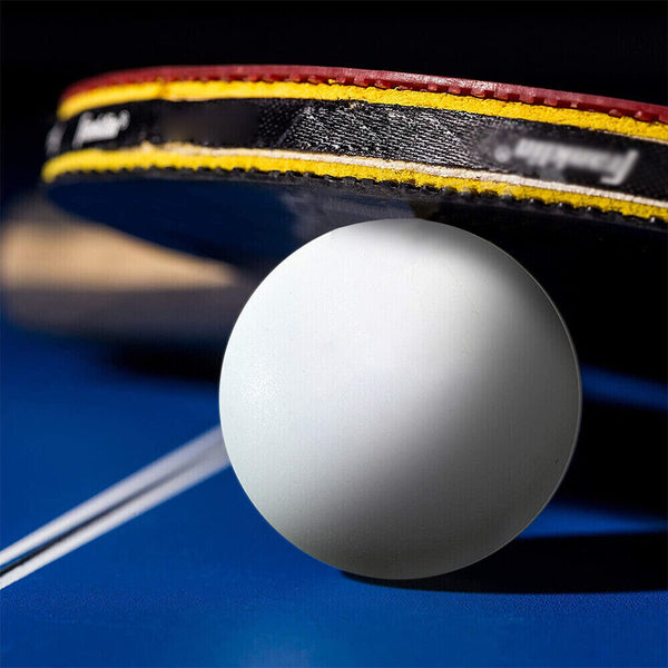 10x Pcs 40mm Large Table Tennis Balls Training Ping Pong White