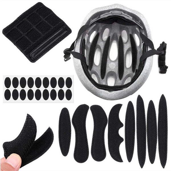 Universal Bicycle Bike Cycling for Helmet Padding Kit Replacement Foam Pads`