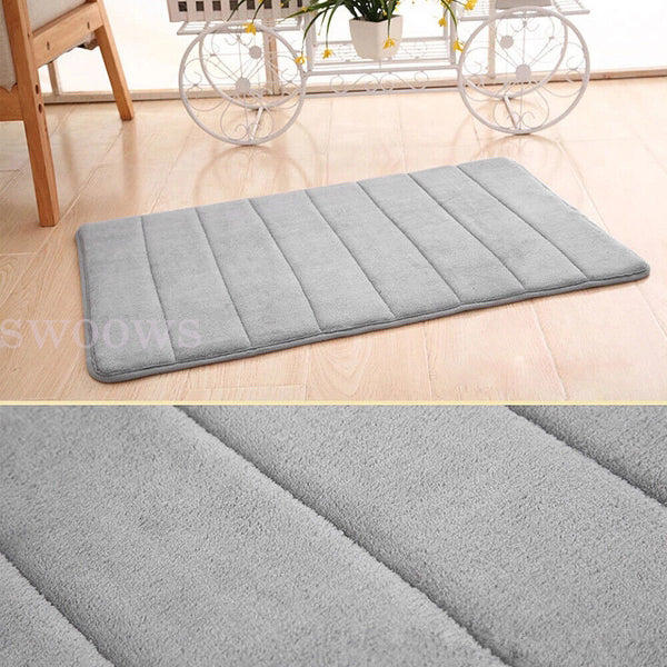 QuickDrying Bathroom Mat SuperAbsorbent Balcony Carpet Floor Shower Non-slip Ru