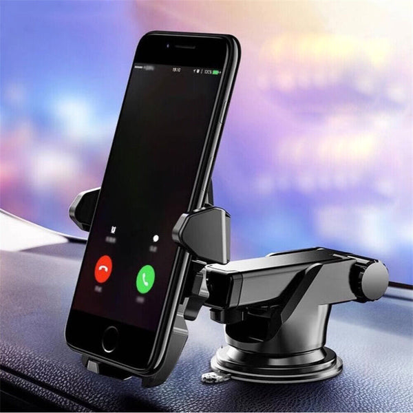 360 Degrees Windshield Car Mount Holder Phone Stand For GPS Mobile Phone