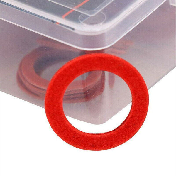 Fibre Washer Set 600/150pcs Assorted Fibre Seals Various Sizes Sealing Washers