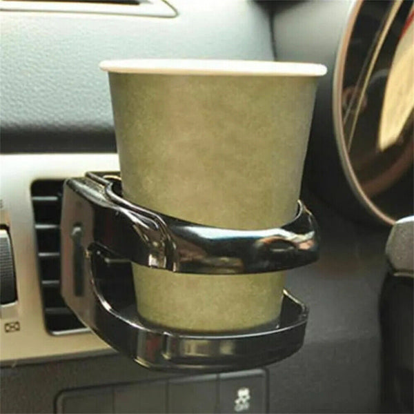 Universal Car Cup Holder Car Air Vent Folding Cup Holder Car Bottle Holders x2