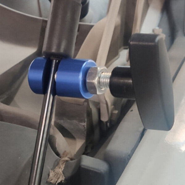 1-2X Car Auto Hood Lift Rod Support Clamp Shock Prop Strut Stopper RetainerTool