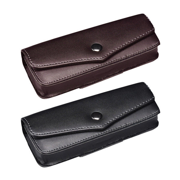 Belt Wearable Glasses Storage Box PU Glasses Case Carrying Cases Phone Bags AU