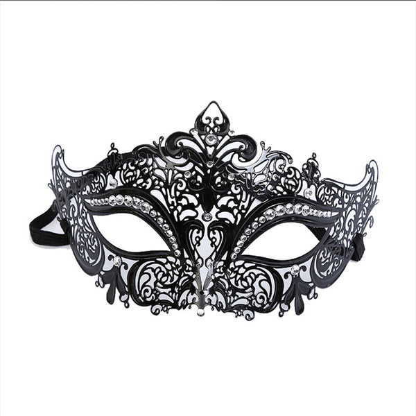 1/2pcs Lady Costume Women Mask Masquerade Party Eye Mask Costume Ball NEW