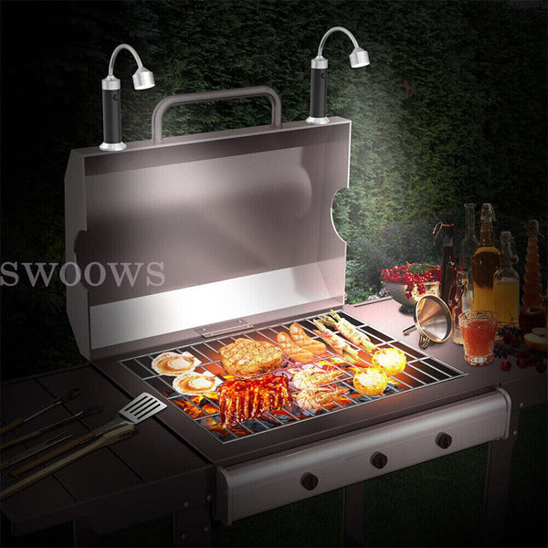 Super Bright Barbecue Grill Light Magnetic Base LED BBQ Light Weather Resistant