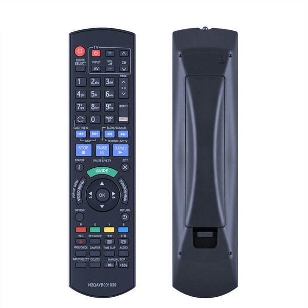 N2QAYB001039 Remote For Panasonic Blu-Ray Disc Player DMR-BWT750 DMR-BWT955