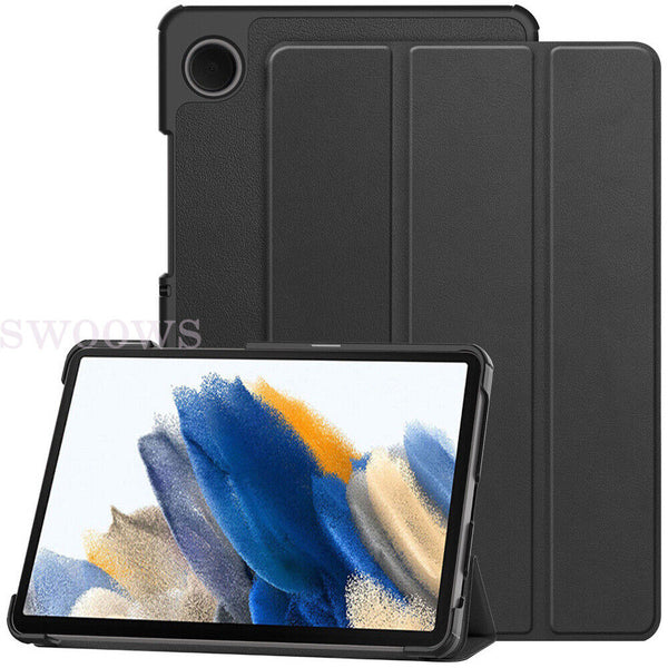 Classic Leather Stand Smart Case Cover For Samsung Galaxy Tab A9 Plus A9 +