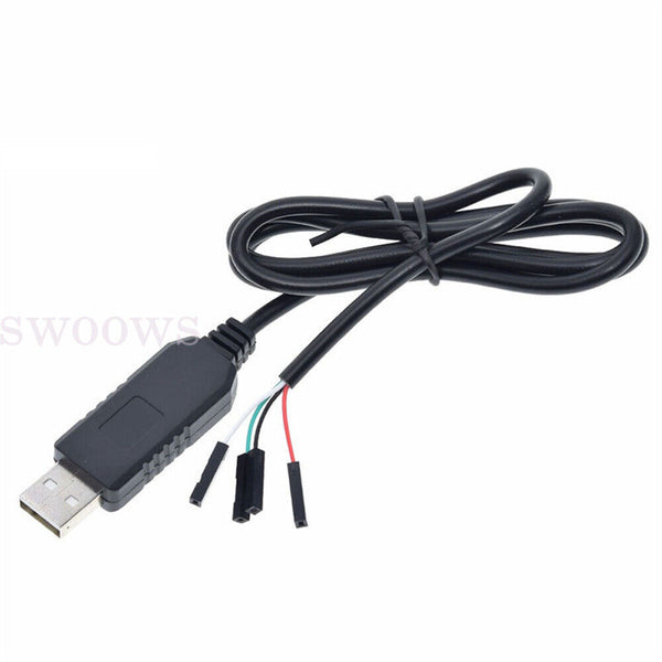 USB to TTL Serial 3.3V 4-pin Wire Cable PL2303 USB Module USB Cable 70cm