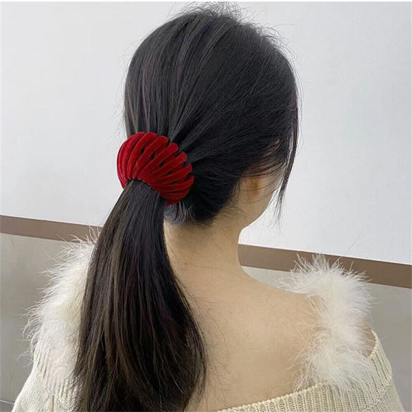 3pcs Birds Nest Magic Hair Clip,Hair Bun Accessories for Women Girl Hair Holder