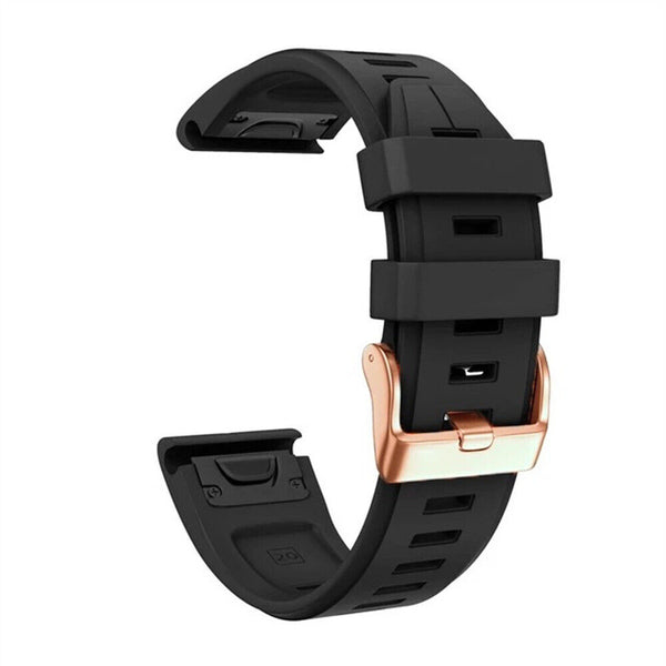 Quick Strap Fit For Garmin Fenix 7S 6S Pro 5S Silicone Wrist Watch Band Buckle