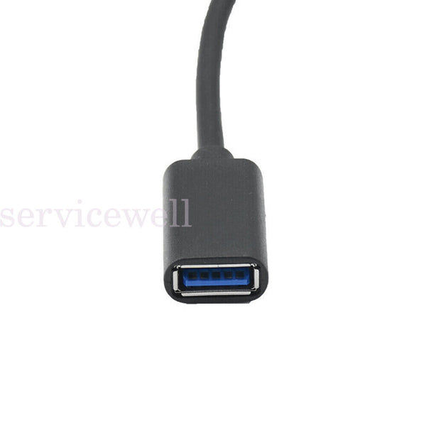 USB 3.1 Type-C USB-C OTG Cable Male to USB 3.0 Type A Female Adapter OTG