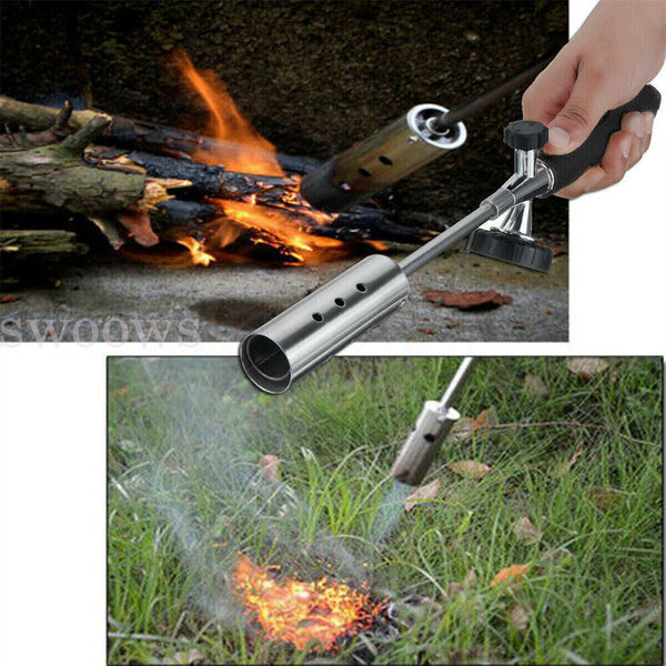 Weed Burner Weeds Killer Torch Wand Blowtorch for Garden Outdoor Street Melter