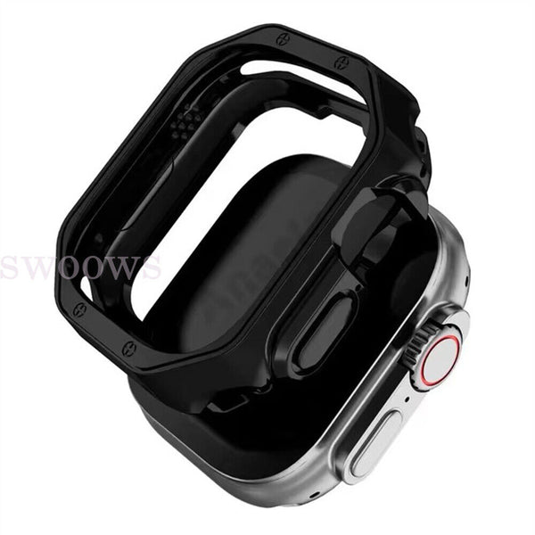 Rugged TPU Case Cover For Apple Watch Ultra 2 49mm iWatch Series