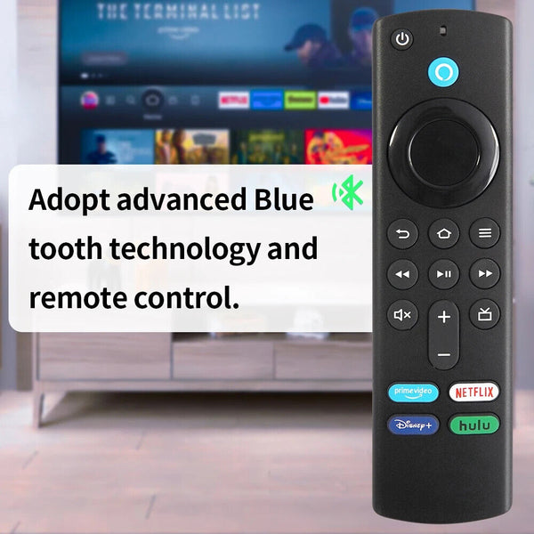 New Replace L5B83G For Amazon Fire TV Stick 4K Fire TV Cube Voice Remote Control