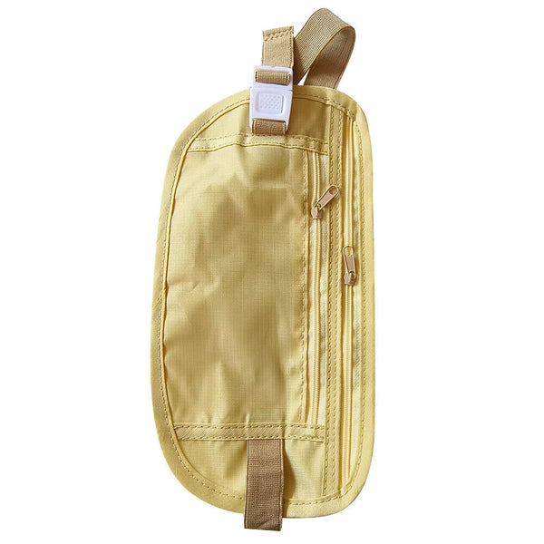 Travel Waist Pouch for Passport Money Ticket Belt Bag Hidden Security Wallet NEW