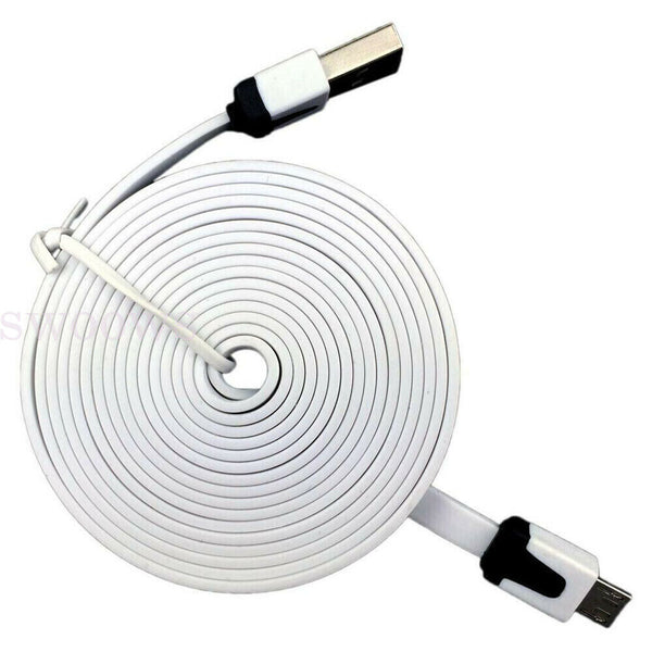 2M 3A Micro USB Cable Fast Charging Charger Long Cord for Android Samsung Galaxy