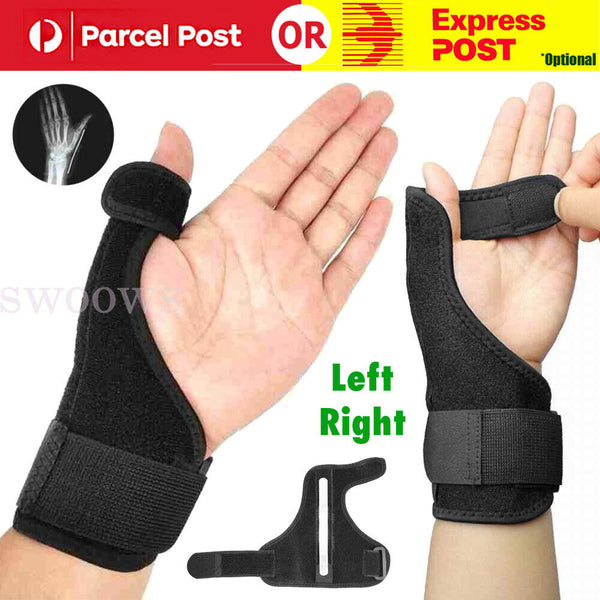 Wrist Thumb Splint-Thumb Support Arthritis Brace for Pain Sprains Strains