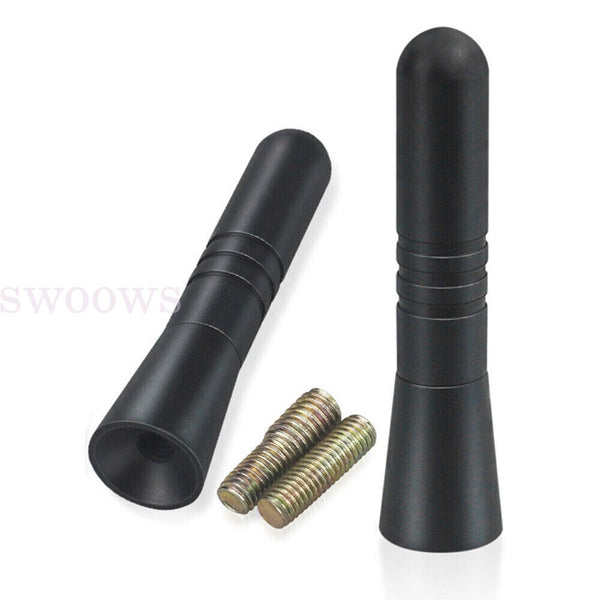 Antenna Aerial Stubby Bee Sting for Ford Ranger PX PX2 PX3 Wildtrak Black 5.5CM