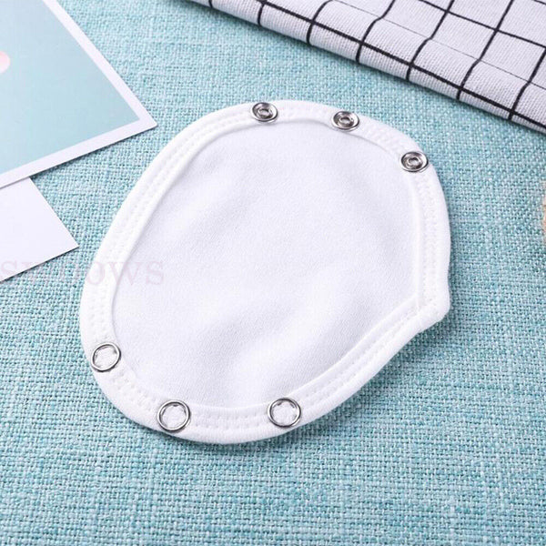 3/9 Bodysuit Cloth Toddler Extension White Set Infant Romper Vest Extenders