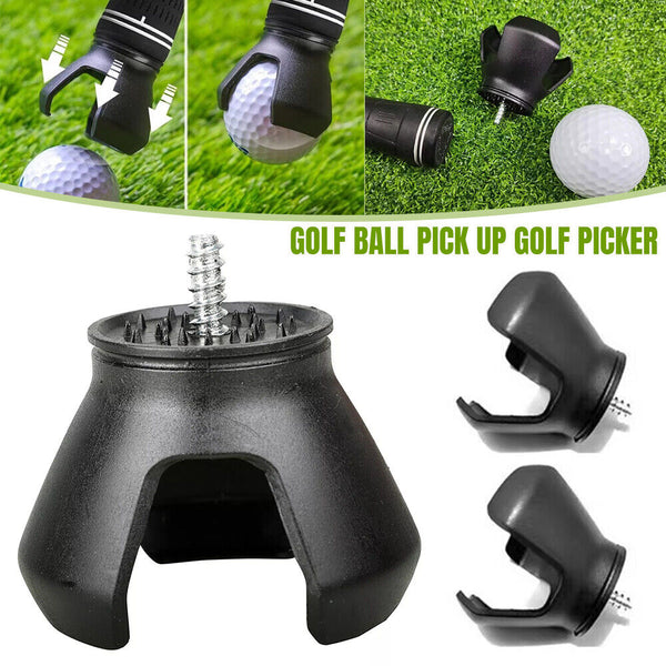 1-10X Claw For Putter Grip Ball Gripper Retriever Golf Ball Pick Up Golf Picker