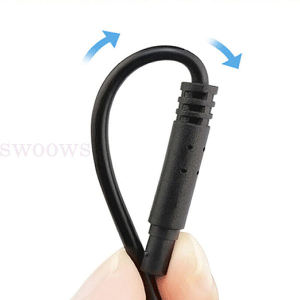 4-pin Car Dash Rear Camera Wire Extension Cable Reverse Cam Extension Wire Cord