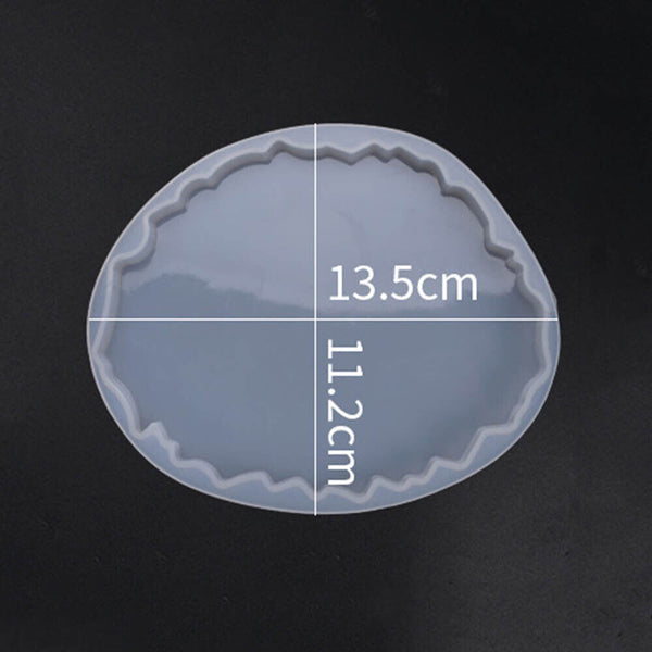 AU Wine Glass Holder Silicone Resin Casting Mold Cup Hang Coaster Epoxy Mould