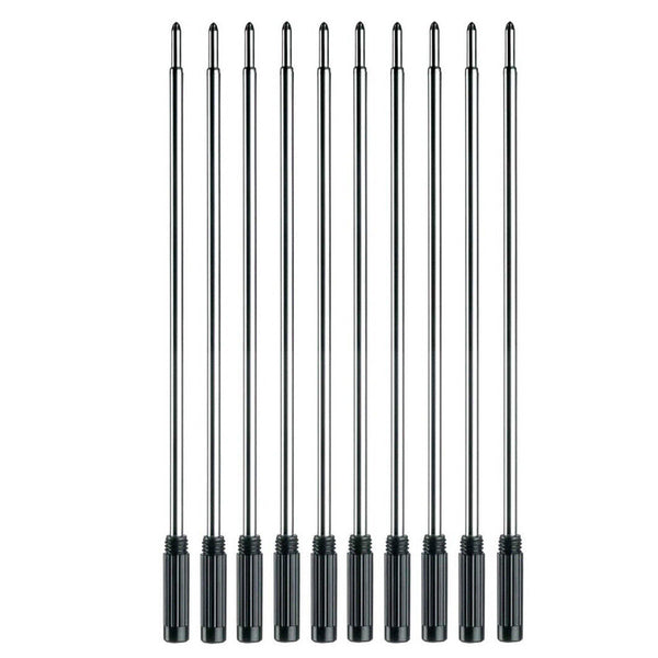 Pack of 20 Ballpoint Pen Refills Black Ink 1mm Nib Medium Replacement for Cross