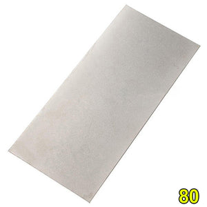 Thin Diamond Rectangle Knife Tool Sharpening Stone Whetstone 80 - 3000 Grits AU