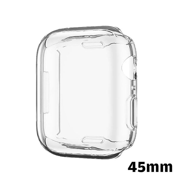 Glass Screen Protector Case Cover For Apple Watch Series 8 7 6 5 4 SE 44/41/45mm