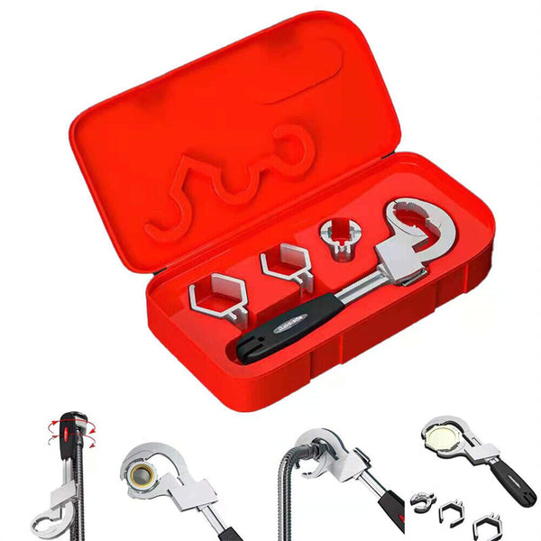 Double-ended Wrench Multifunctional Open End Wrench Bathroom Repair Tool Kit AU