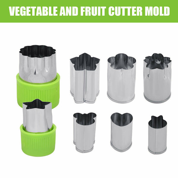 16x Sandwich Cutter Kids DIY Lunch Cake Toast Shape Mold Creative Bread Mould au